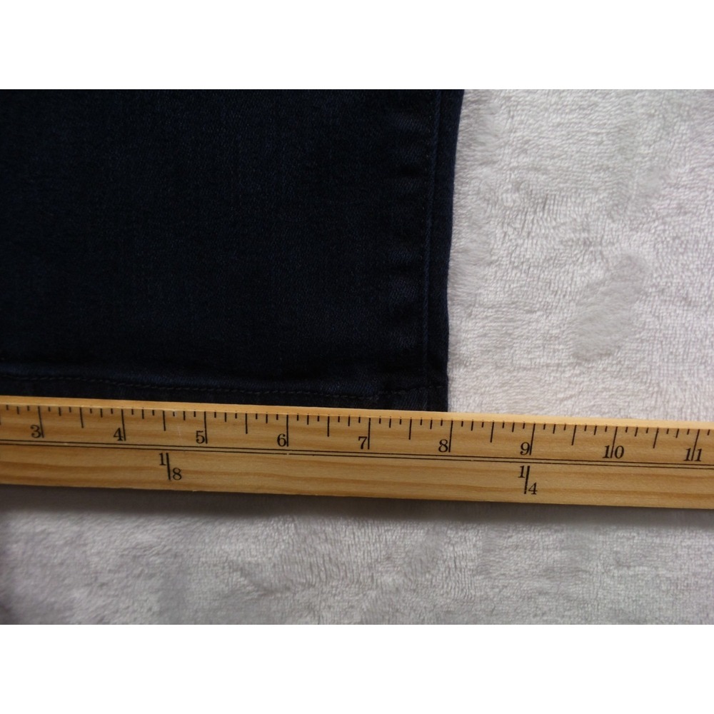 Fidelity‎ Jeans Mens Size 38 Blue Denim Torino Mid Rise Dark Wash Stretch - Picture 12 of 16
